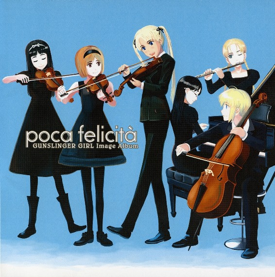 Poca Felicità - Gunslinger Girl Image Album