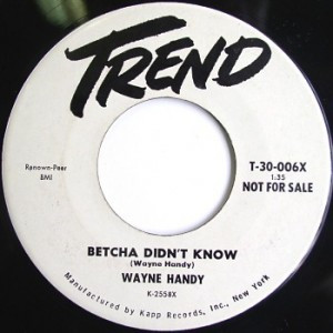 Betcha Didn't Know / Don't Be Unfair