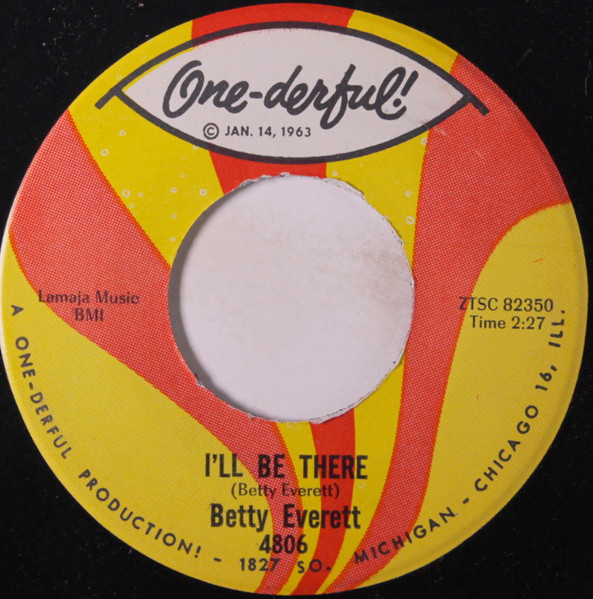 I'll Be There / Your Love Is Important To Me