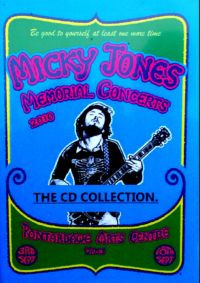 Micky Jones Memorial Concerts 2010 (The CD Collection)