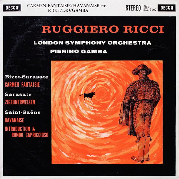 Carmen Fantaisie / Zigeunerweisen / Havanaise / Introduction & Rondo Capriccioso