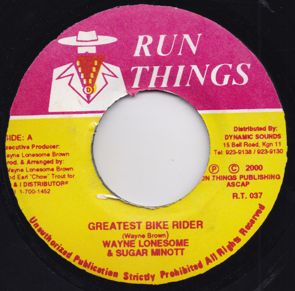 Greatest Bike Rider