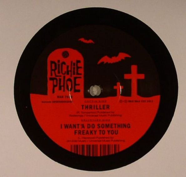 Thriller / I Want'a Do Something Freaky To You