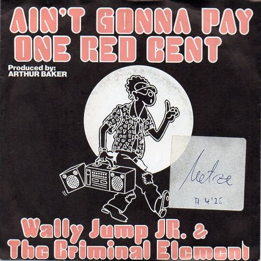 Ain't Gonna Pay One Red Cent