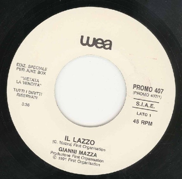 Il Lazzo / Groove Is In The Heart