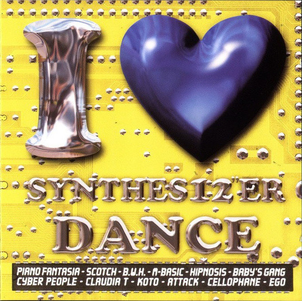 I Love Synthes12"er Dance Vol. 3