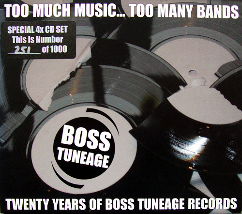 Too Much Music... Too Many Bands: Twenty Years Of Boss Tuneage Records