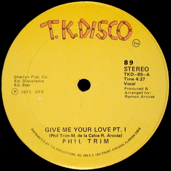 Give Me Your Love