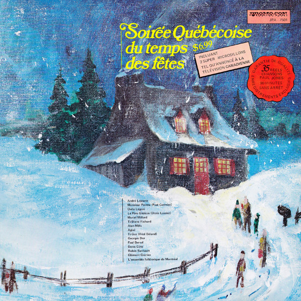 Soirée Québécoise Du Temps Des Fêtes
