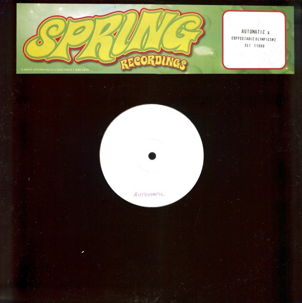 Automatic / Coffeetable Olympics