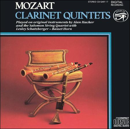 Clarinet Quintets