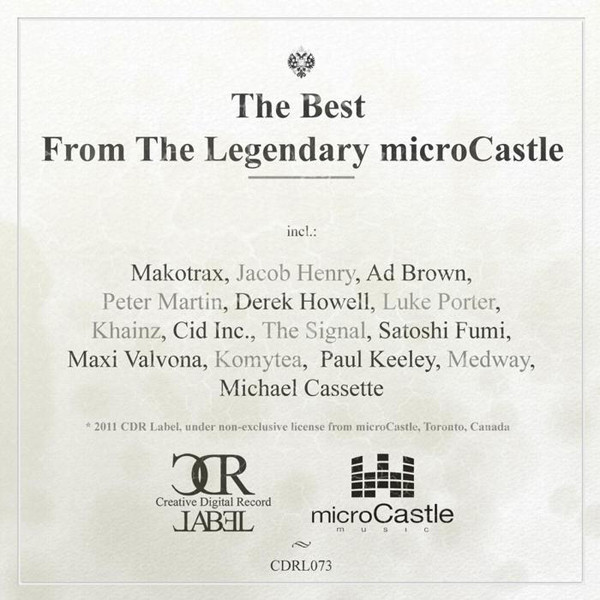 The Best From The Legendary MicroCastle