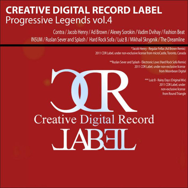 Progressive Legends Vol.4