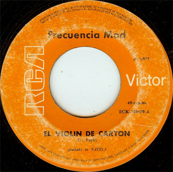 El Violin De Carton / Soy India