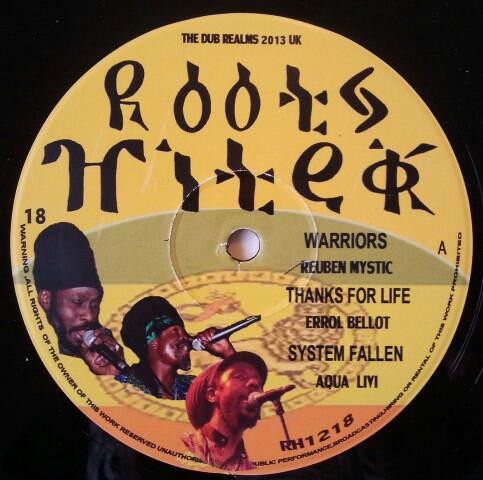 Warriors / Thanks For Life / System Fallen / Drums Inna Ghana / Horns Inna Ghana / Dub Inna Ghana