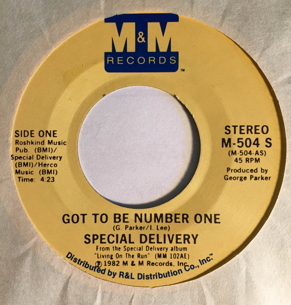 Got To Be Number One / What's Wrong