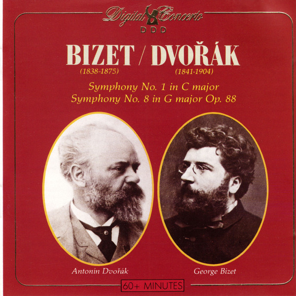Symphony No. 1 In C Major / Symphony No. 8 In G Major Op. 88