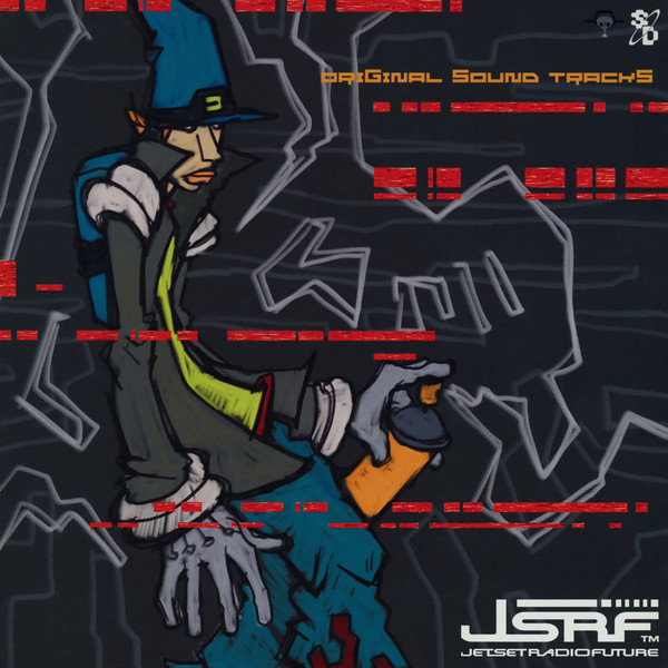 Jet Set Radio Future Original Sound Tracks = ジェットセットラジオフューチャー サウンドトラック