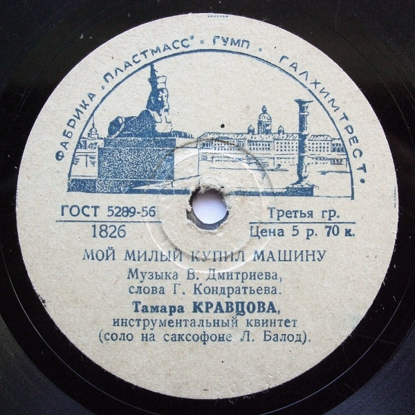 Мой Милый Купил Машину / В Парке