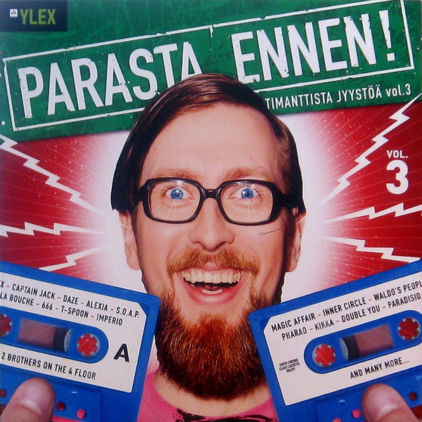 Parasta Ennen! - Timanttista Jyystöä Vol. 3