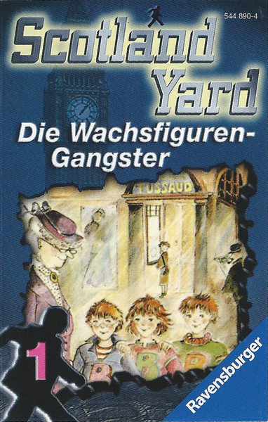 Scotland Yard 1 - Die Wachsfiguren-Gangster