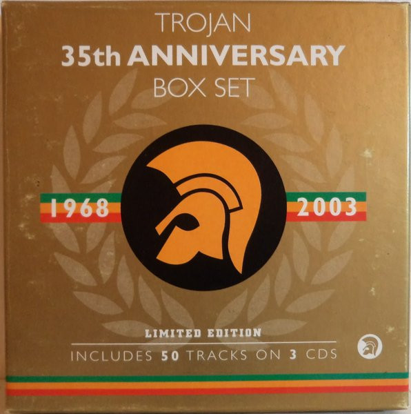 Trojan 35th Anniversary Box Set