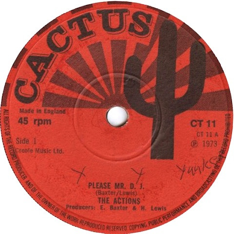 Please Mr. D.J. / Gully Bank Rock