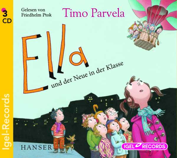 Ella Und Der Neue In Der Klasse
