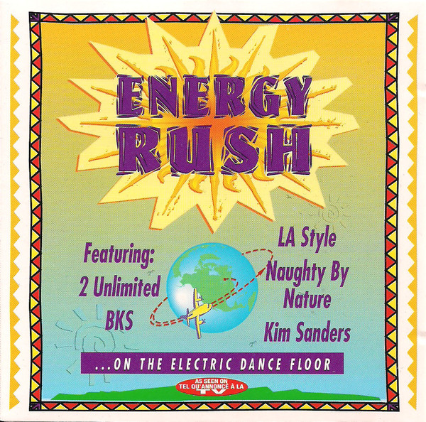 Energy Rush... On The Electric Dance Floor