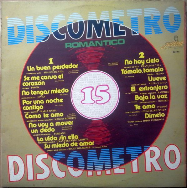 Discómetro Romántico - 15 Éxitos