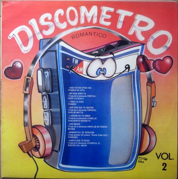 Discómetro Romántico Vol. 2