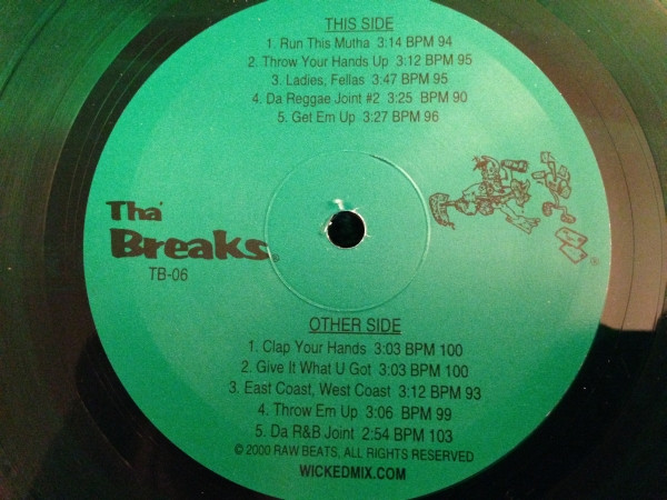 Tha' Breaks #06