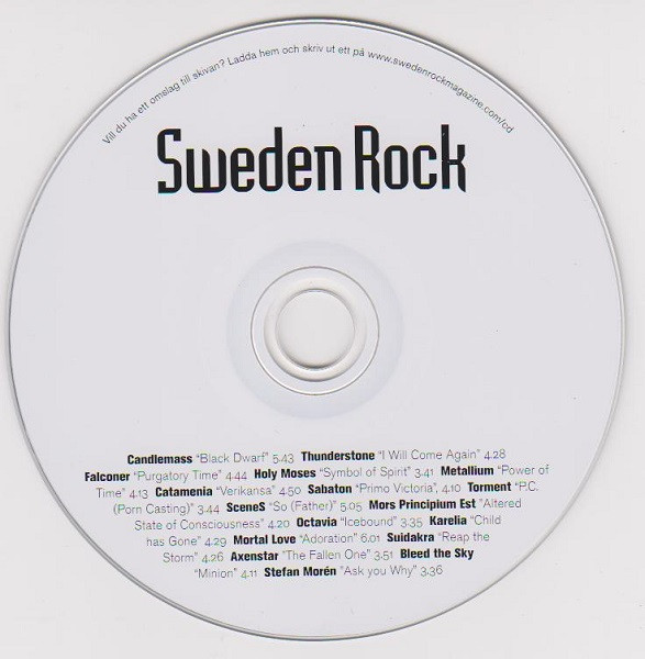 Sweden Rock Magazine # 27