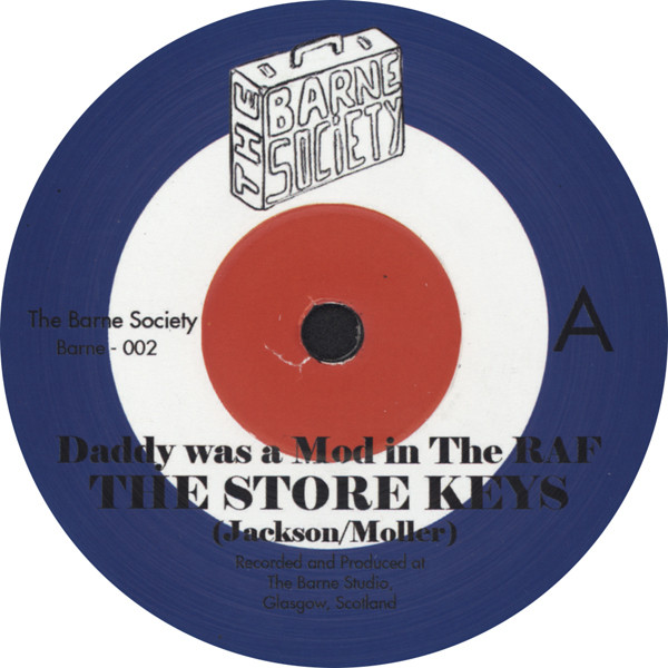 Daddy Was A Mod In The RAF / Red Light