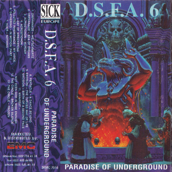 D.S.F.A. 6 - Paradise Of The Underground