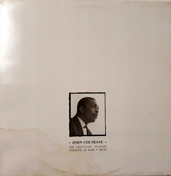 The Legendary Masters Unissued Or Rare - 1962-63