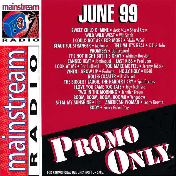 Promo Only Mainstream Radio: June 99