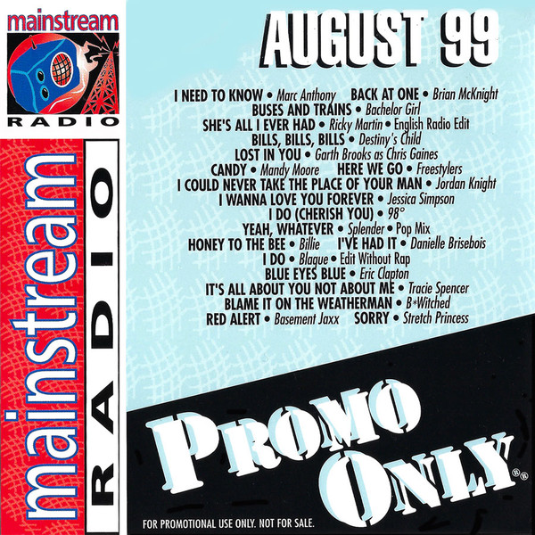 Promo Only Mainstream Radio: August 99