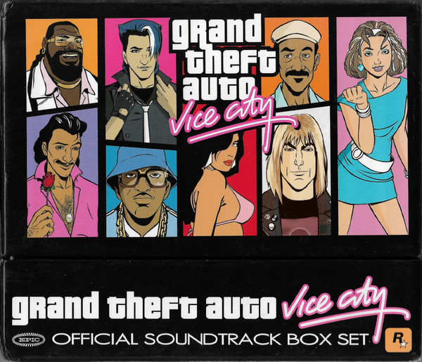 Grand Theft Auto Vice City Official Soundtrack Box Set