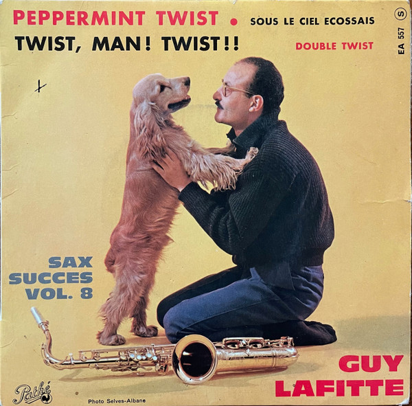 Peppermint Twist / Twist, Man ! Twist !!