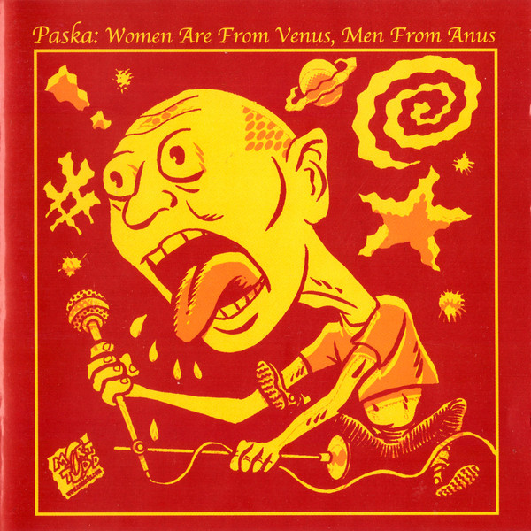 Women Are From Venus, Men From Anus