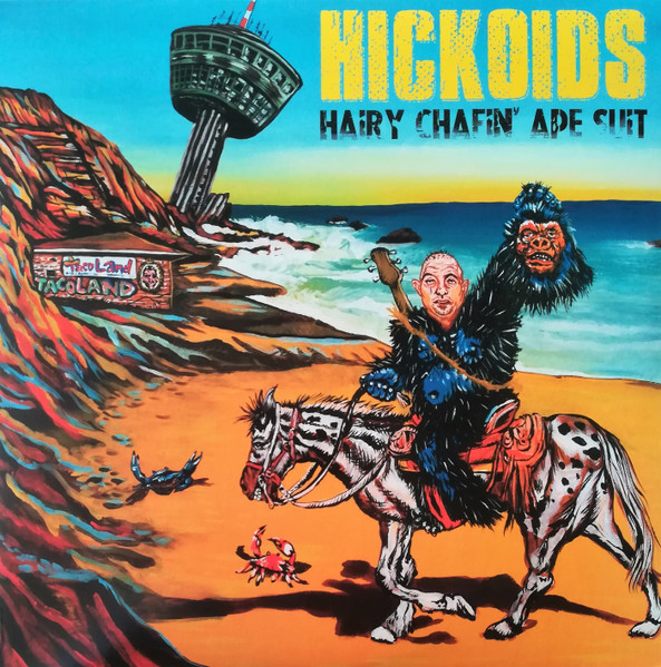 Hairy Chafin' Ape Suit