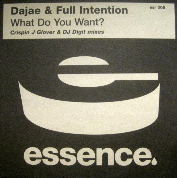 What Do You Want? (Crispin J Glover & DJ Digit Mixes)