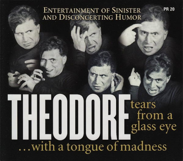 Tears From A Glass Eye ...With A Tongue Of Madness