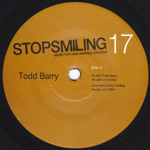 Todd Barry / Laura Knightlinger