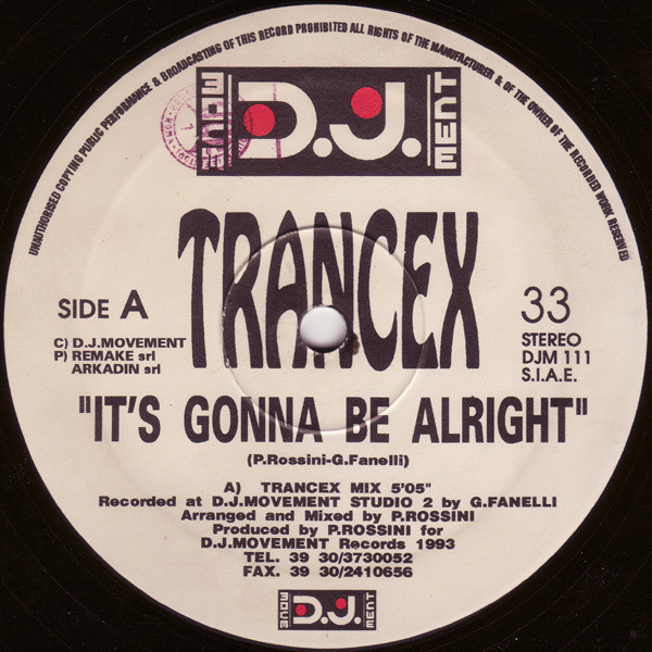 It's Gonna Be Alright