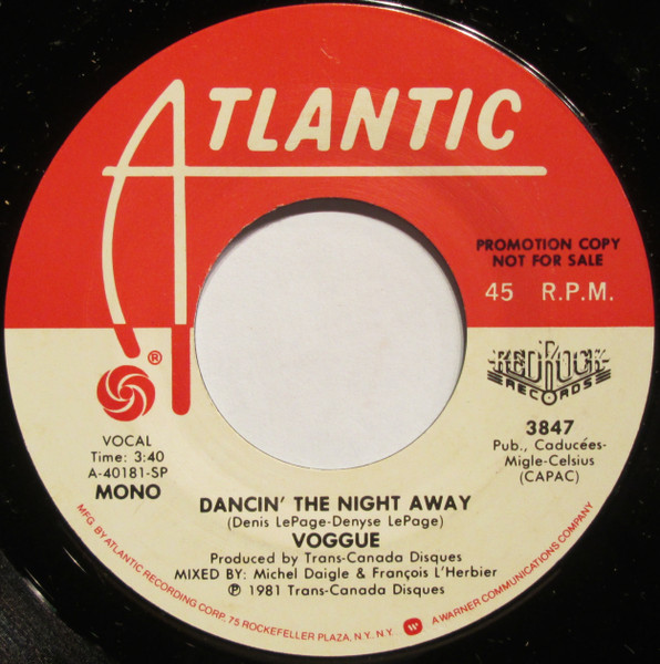 Dancin' The Night Away