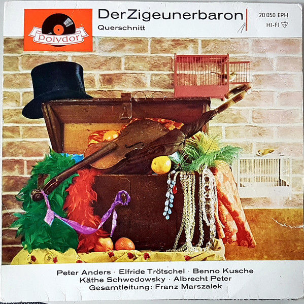 Der Zigeunerbaron (Querschnitt)