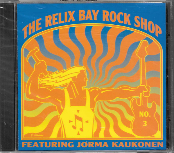 The Relix Bay Rock Shop Featuring Jorma Kaukonen #3