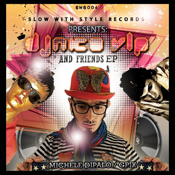 DJNico Vlp And Friends EP